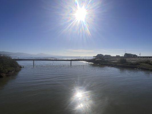 The sb pier