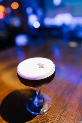 Espresso Martini - made with The Love Song cold brew concentrate by MausKraft.