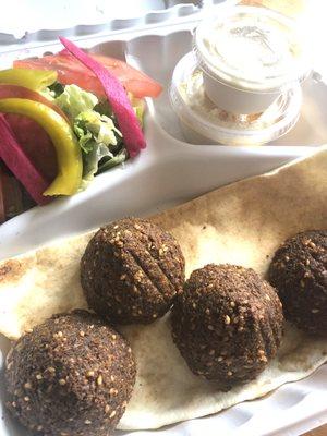 Falafel Platter