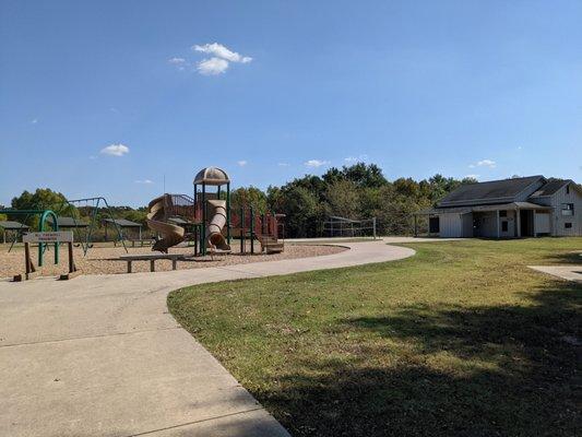 Kids playground (near swim area)