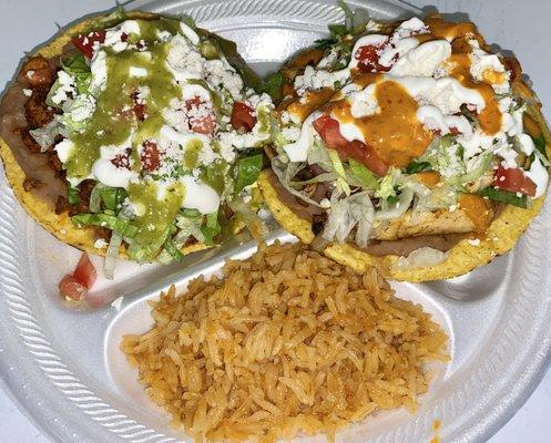 Tostadas Plate