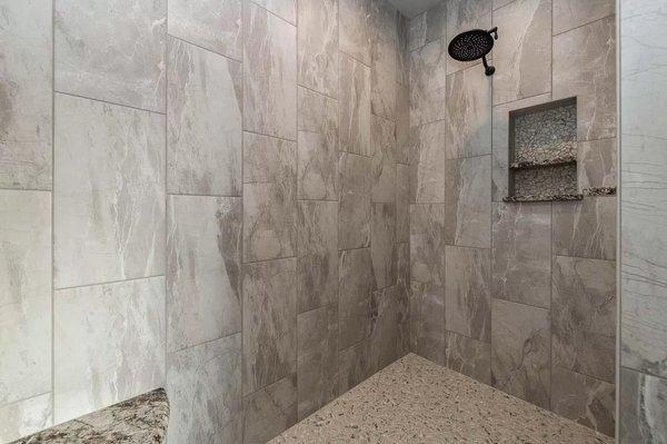 Master bath Shower