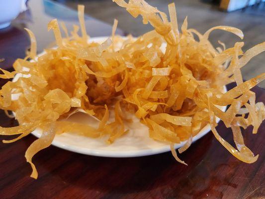 Deep Fried Shrimp Balls