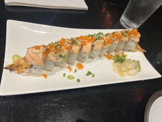 Truffle Dragon Signature Roll