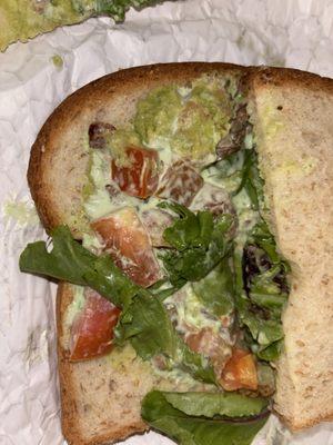 Avocado BLT Sandwich