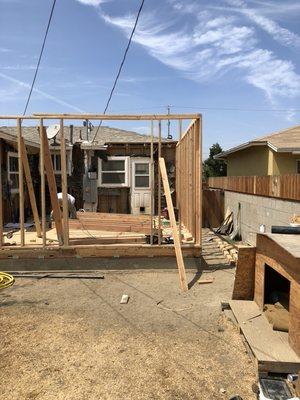 Room addition City of Pico Rivera