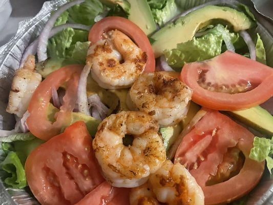 Shrimp salad