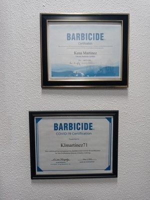 Babercide and Covid-19 certified.