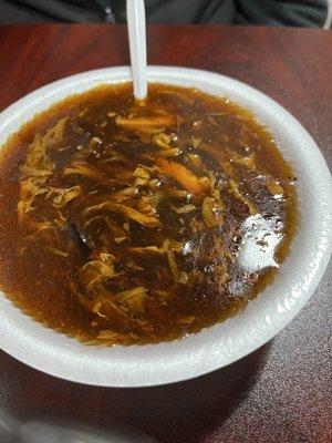 Hot and sour soup