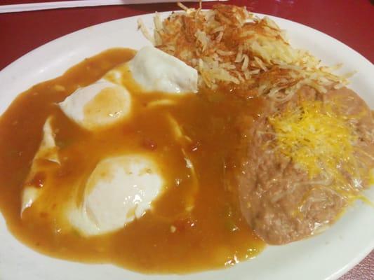 Huevos Rancheros.