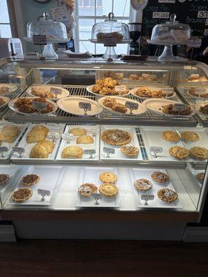 Scones, Empanadas, & Pies