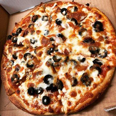 Greek Pizza