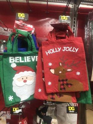 Christmas bags ( so cute)