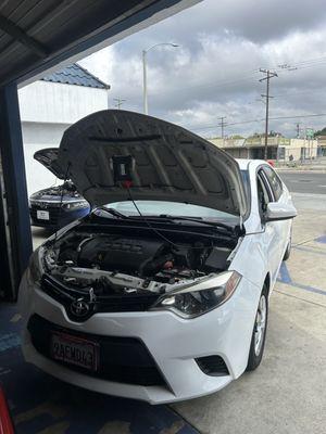 Toyota Corolla .....SAVON SMOG PLUS