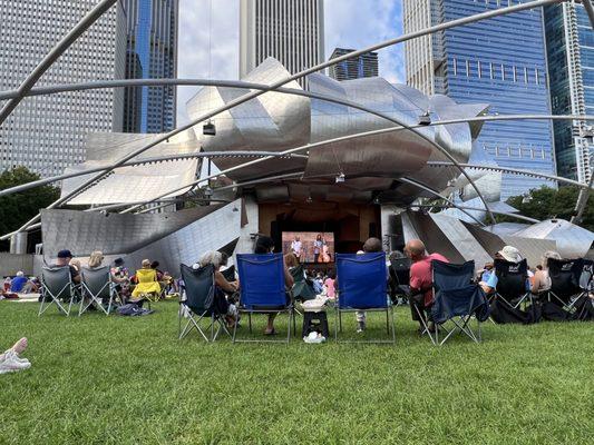 Millenium Park, Chicago....