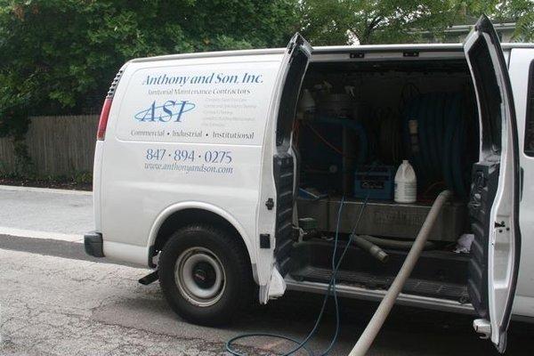 We offer truck mounted high pressure steam cleaning, portable cleaning units, and low moisture cleaning