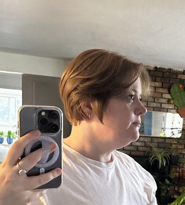 After:  I love this cut and style so much.