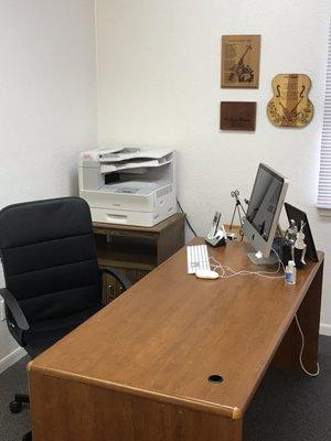 Office area