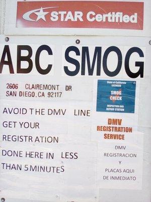 ABC Smog