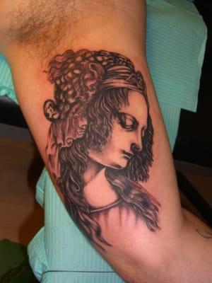 Tattoo by Lea Smith