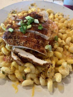 Cajun Mac n cheese