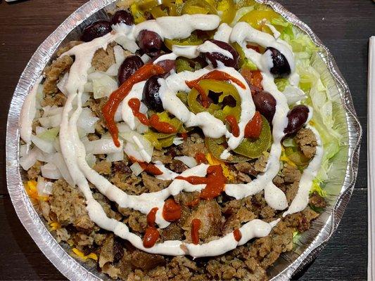 Beef Gyro Platter