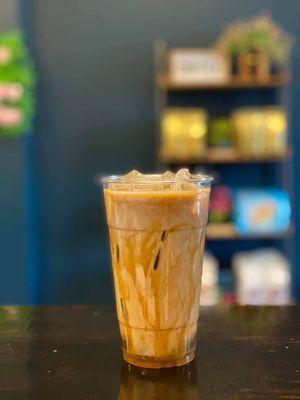 Ice Caramel Latte!