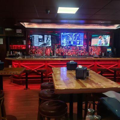 Bronco bar