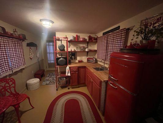 Cottage kitchen