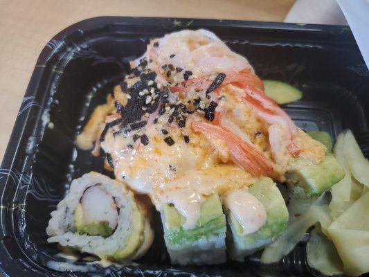 Special Volcano Roll