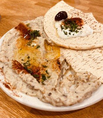 More fantastic Baba Ghanoush