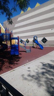 Playground - north end of Chavez Multicultural Academic Center on Marshfield Ave.