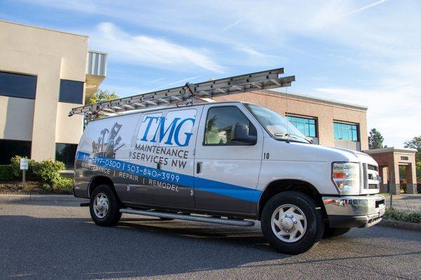 TMG Maintenance Services NW Van