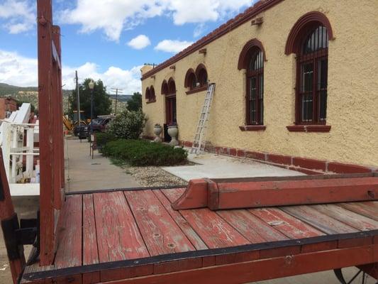 Old Pass Gallery is part of the Raton Museum