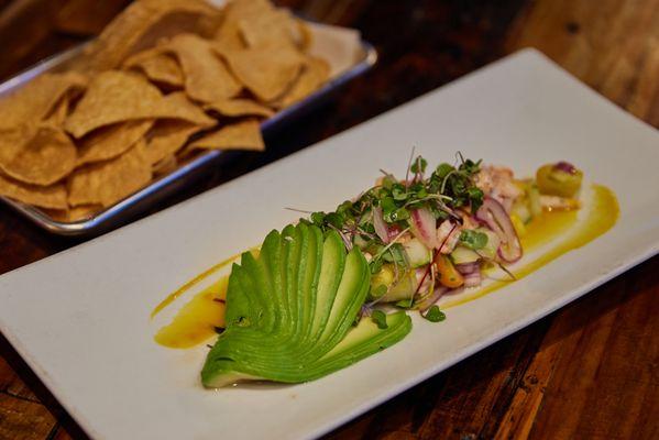 Shrimp Ceviche