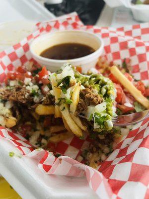 Birria Fries