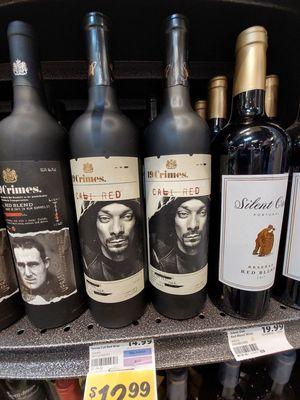 Get you some Snoop Dog Wine!