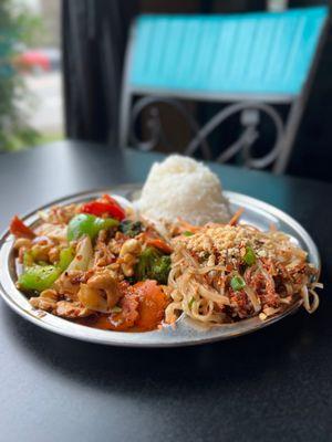 Lunch Combo - Cashew Chicken