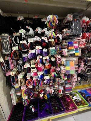 Hair ties