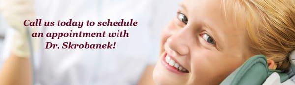 Call GPS Dental in San Antonio today to schedule an appointment with Dr. Skrobanek!