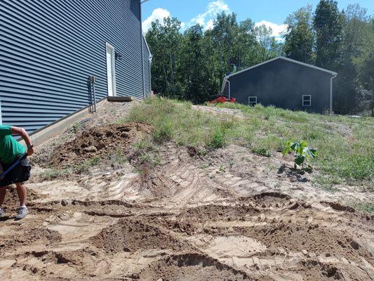 Rosetta Step Installation Bath, Mi