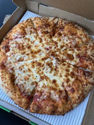 Medium cheese pizza