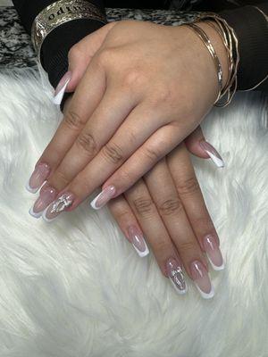 Coquette nails