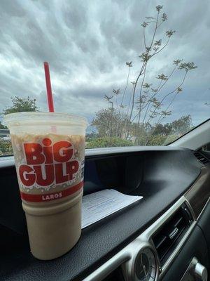 Iced coffee