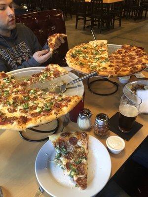 Pizza spread