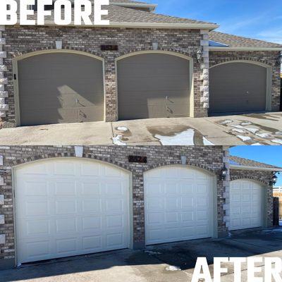 new garage door installation in  palmer lake, co