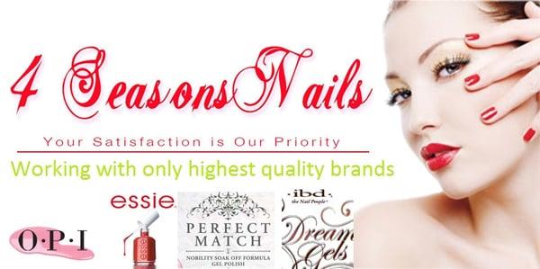 Four Seasons Nails & Spa