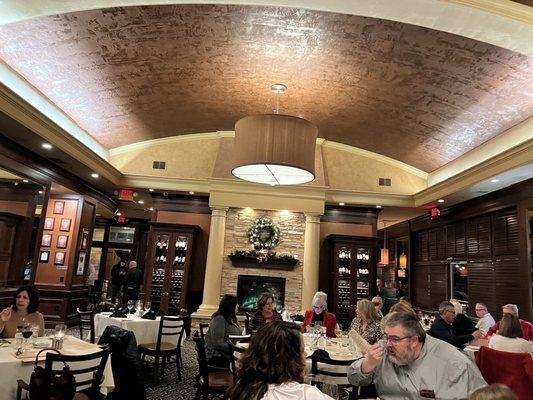 Main dining area