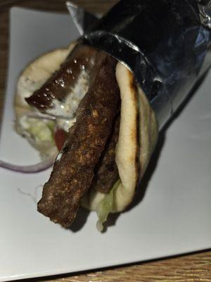 Chicken gyro.