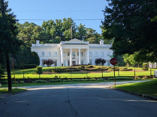 The Atlanta White House, no Donald Trump here